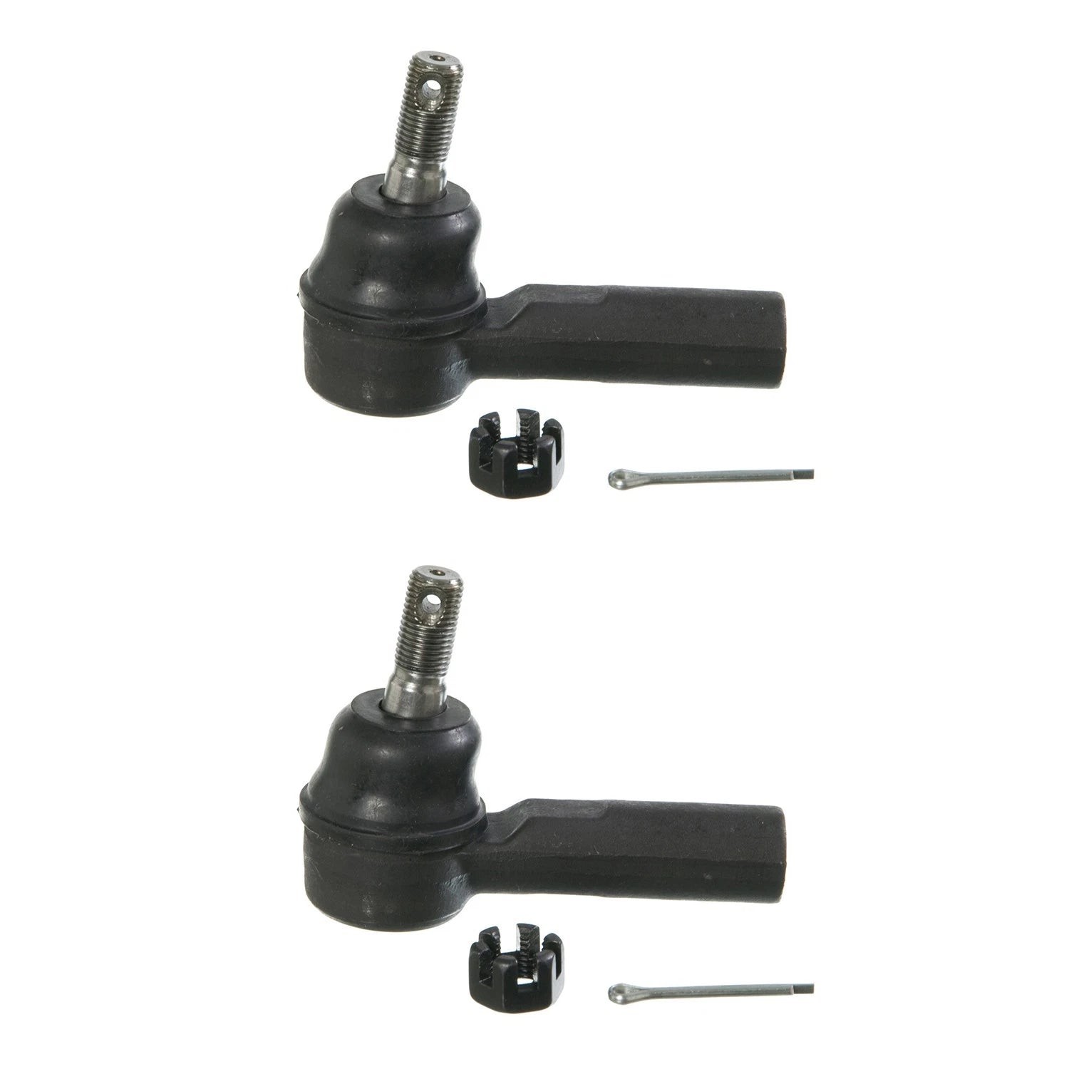 2X Moog Front Outer Steering Tie Rod End Kit for Prizm Celica RAV4 Tercel (1997–2005)