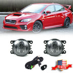 H11 Halogen Fog Light Bulbs with Harness Kit for Subaru WRX STI (2015–2018)
