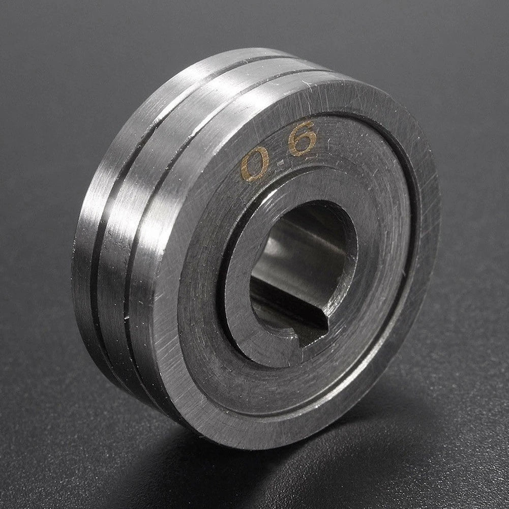 MIG Welder Wire Feed Drive Steel Roller Roll 0.6-0.8 Groove (.030-.035)