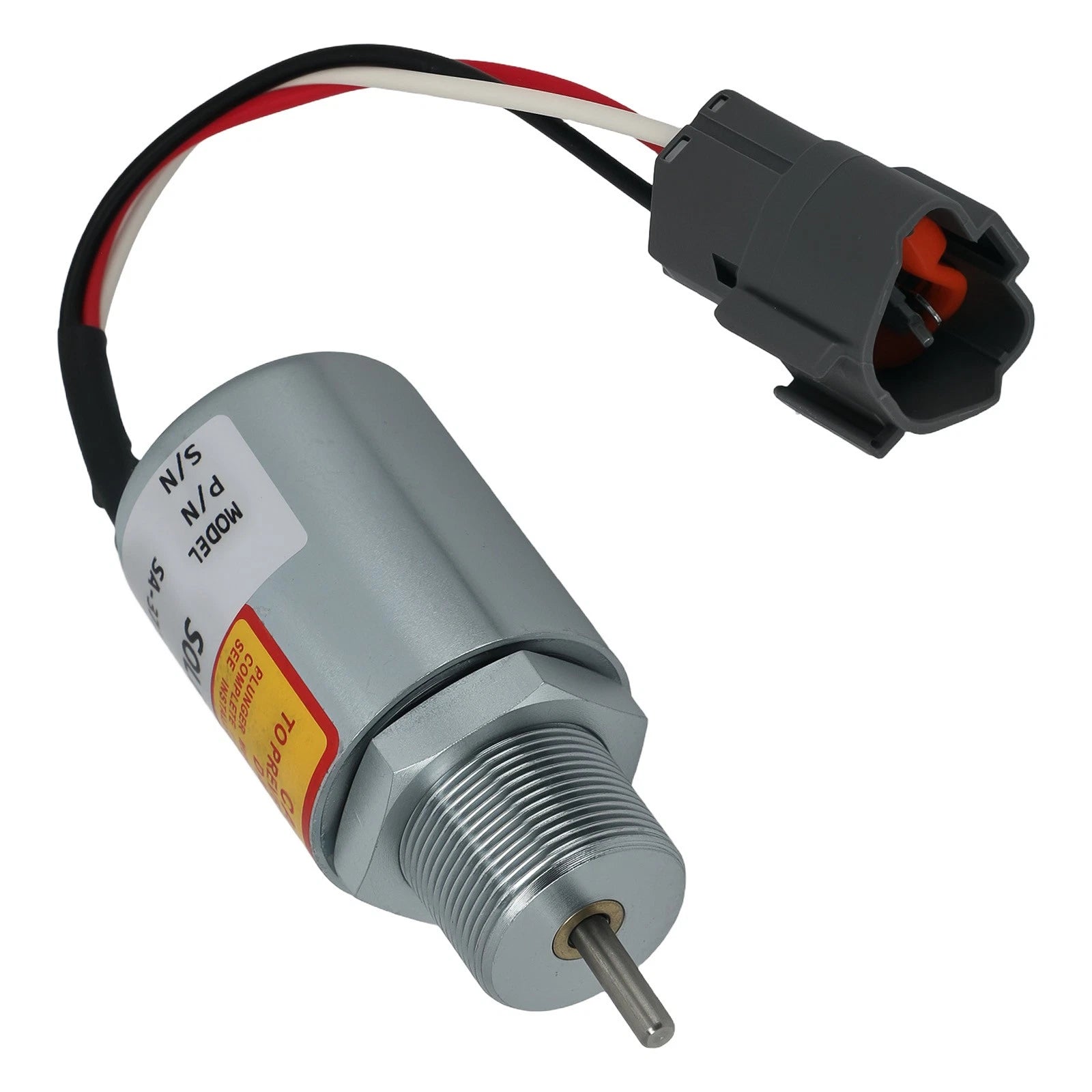 Fuel Shut-Off Solenoid 12V for Mitsubishi L3E, S3L, S4L (SA-3725)