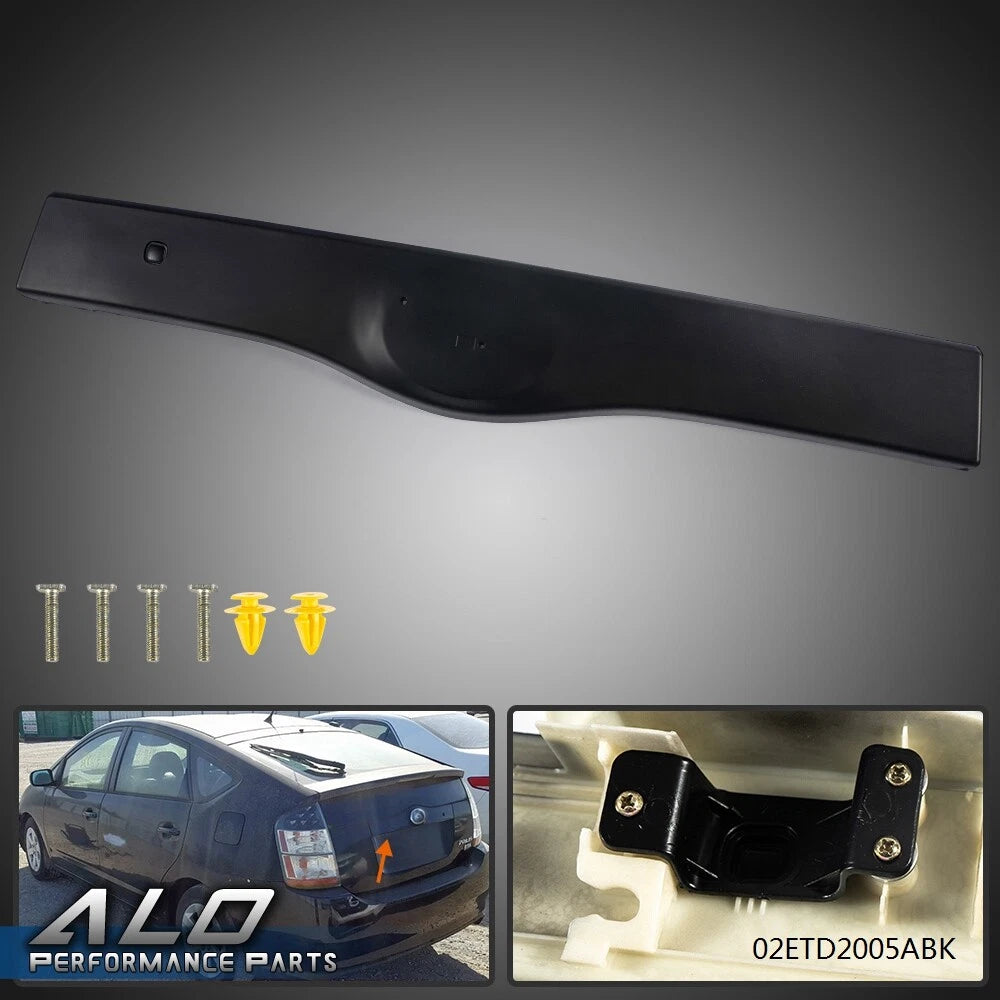 Molded Rear Tailgate Liftgate Handle Trim for Toyota Prius (2004–2009)