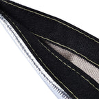 2X Metallic Heat Shield Sleeve for Universal Applications (1.25 inch, 3FT)