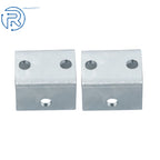 Leaf Spring Hanger Kit for Utility Trailer (Double Eye, Single Axle)