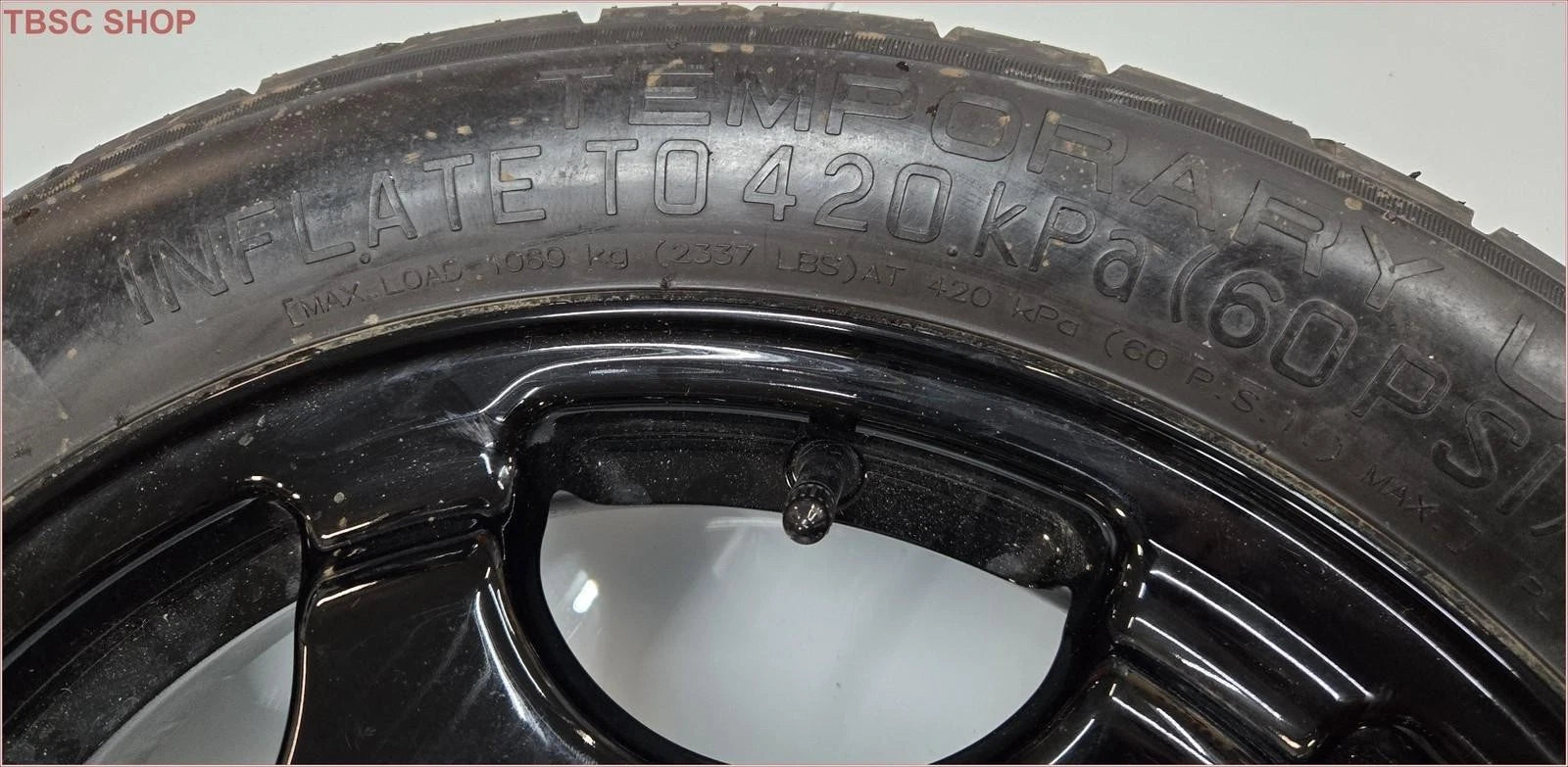Spare Wheel Tire Donut 155/70/17 for Ford Flex MKT Edge (2009–2019)