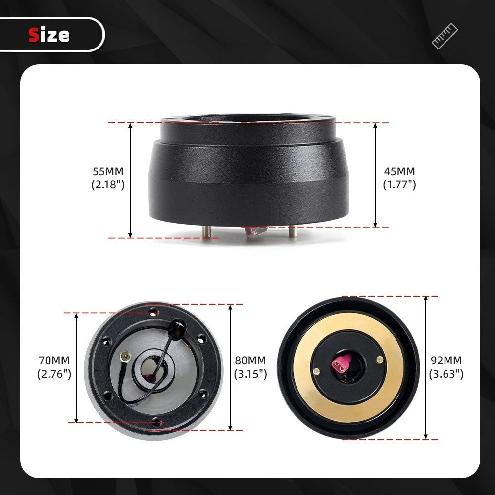 142H Steering Wheel Hub Adapter for Nissan Datsun 510 620 720 240Z 260Z 280Z
