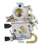Carburetor Kit with Air Filter for TS410 TS420