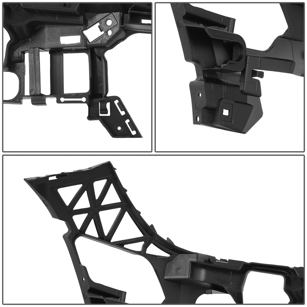 Left Side Headlight for Ford Transit Connect (2014–2018) Black Housing