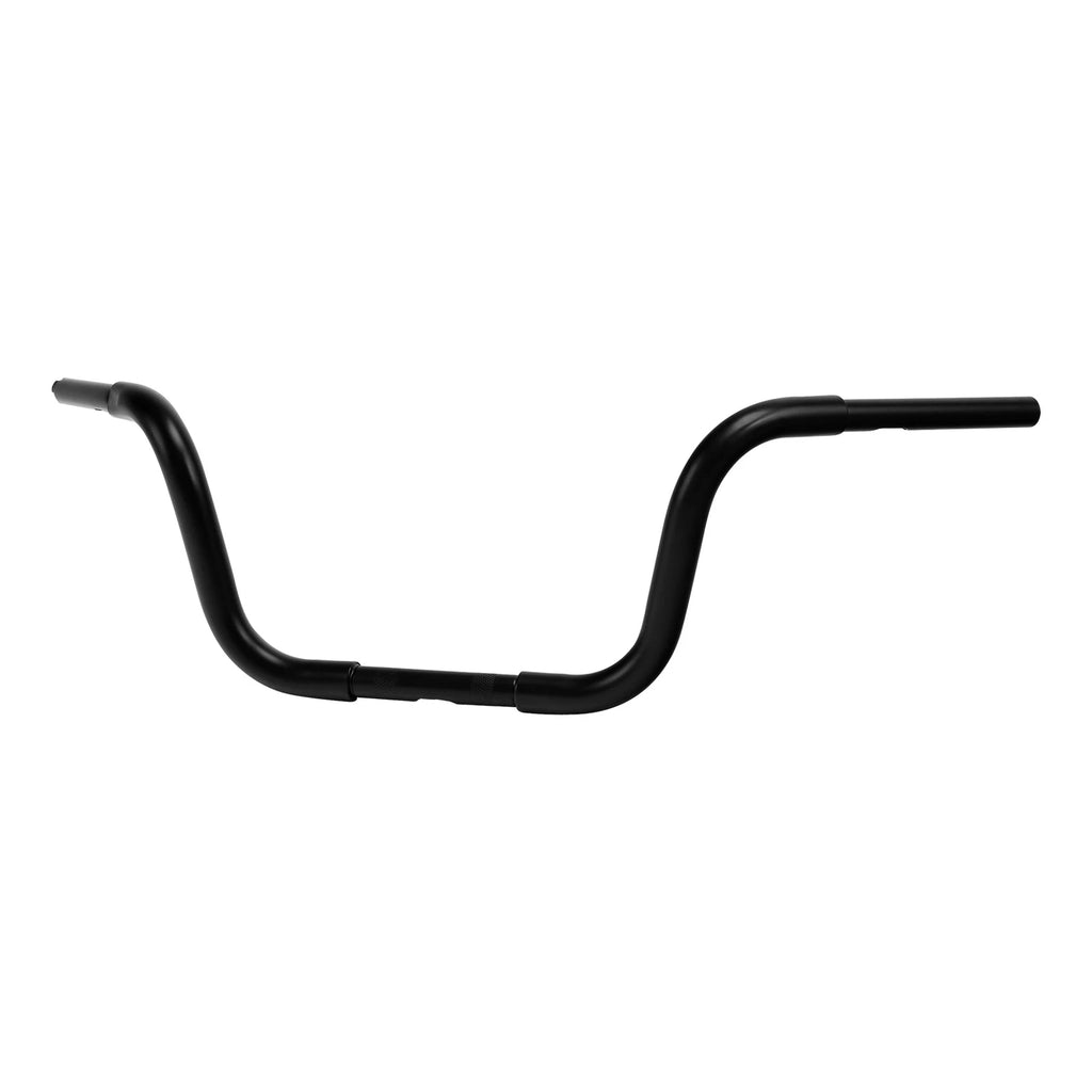 10" Rise Ape Hanger Handlebar for Harley Custom FLST FXST (Fits 1-1/4")