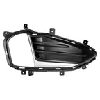 Front Bumper Fog Light Lamp Cover Bezel for Ford Edge (2019–2024)