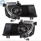 Set of 2 Clear Fog Lights for Mitsubishi Lancer (2004–2005)