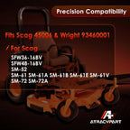 Caster Fork for Scag Lawn Mower (36"-72")