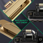 Exterior Door Handle for Toyota Camry (1997–2001) - Gold, Right Side