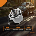Rear Differential Coupling Assy for Nissan Infiniti (38761-3KA0B, 387613KA0B)