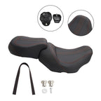 Seat Replacement for Harley Touring CVO Glide (2023–2024) - Red