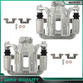 Rear Pair Brake Calipers for Nissan Pathfinder (2005–2012) w/ Bracket
