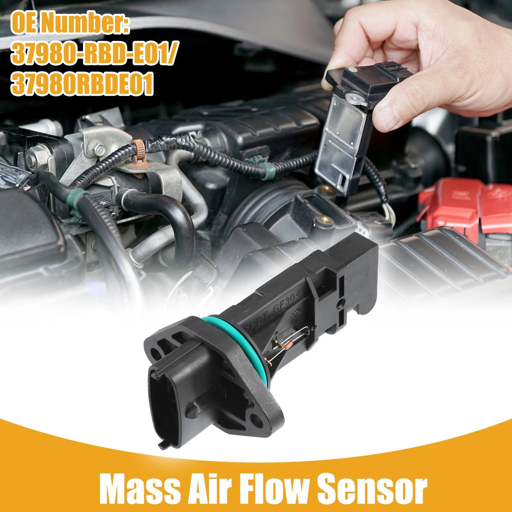Mass Air Flow Sensor No. 37980RBDE01 for Honda Accord 2.2i CTDI (2004–2008)