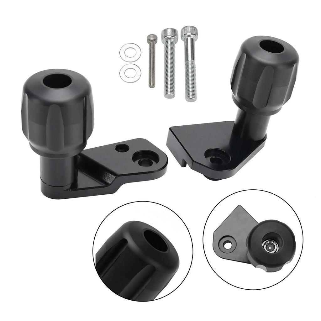 CNC Anti-Crash Frame Sliders Protector for Suzuki GSX-R 1000R (2017–2021)