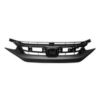 Replacement Front Grille for Chevrolet Silverado 1500 (2019–2024)
