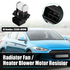 Engine Radiator Cooling Resistor for Hyundai Elantra (2011-2021)