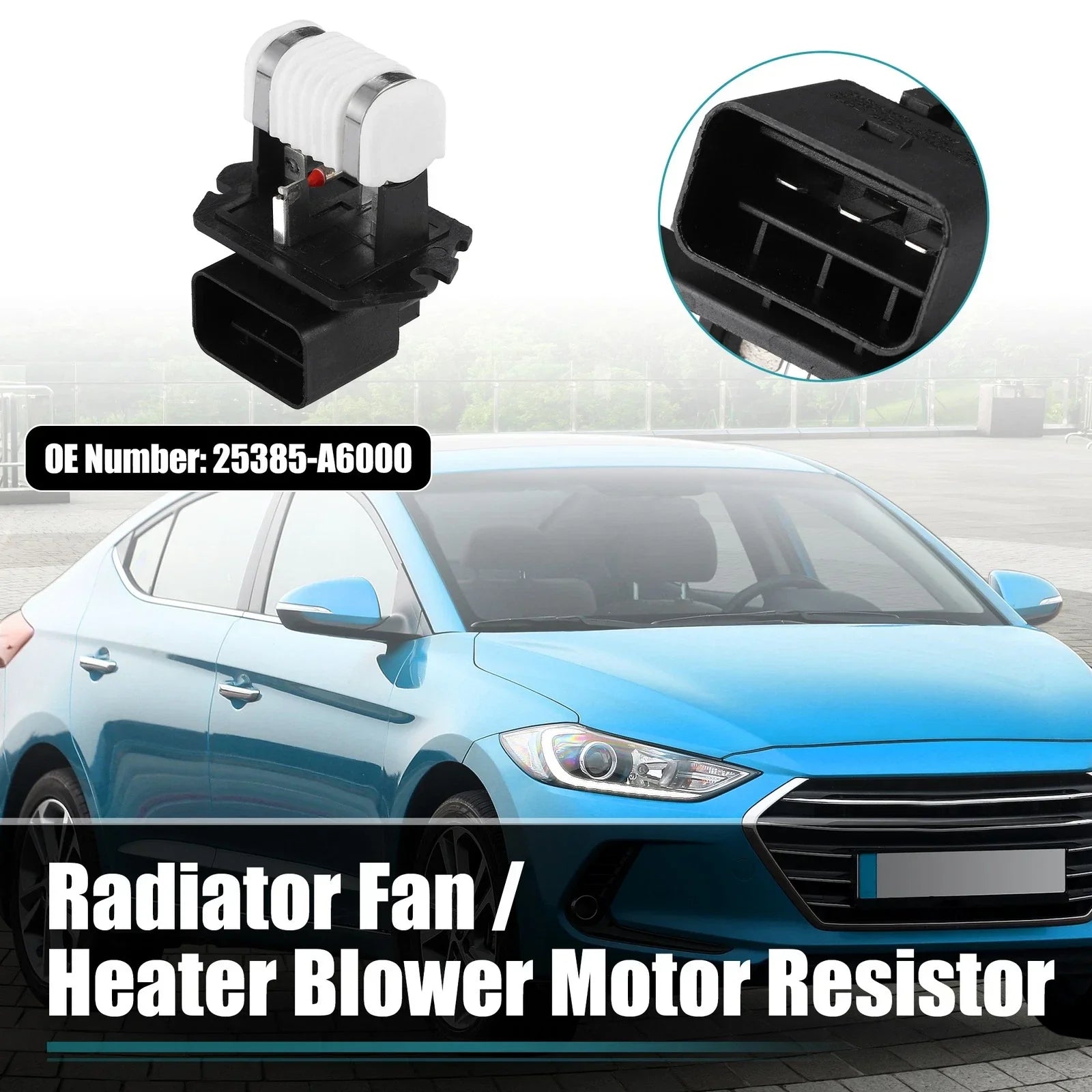 Engine Radiator Cooling Resistor for Hyundai Elantra (2011-2021)