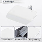 Headlight Washer Nozzle Cover Cap for BMW 320i (2012–2019) - White