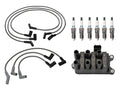 Set of 6 Denso Ignition Coil & Iridium TT Spark Plugs for Ford Windstar (1995–2003)