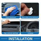 Dash Cover Mat for BMW X5 (2023 - 2024) Sun Protector Pad Black