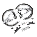 Brake Rotor Covers LED Amber Light Smoke Lens for Honda Goldwing 1800 (2018–2025)
