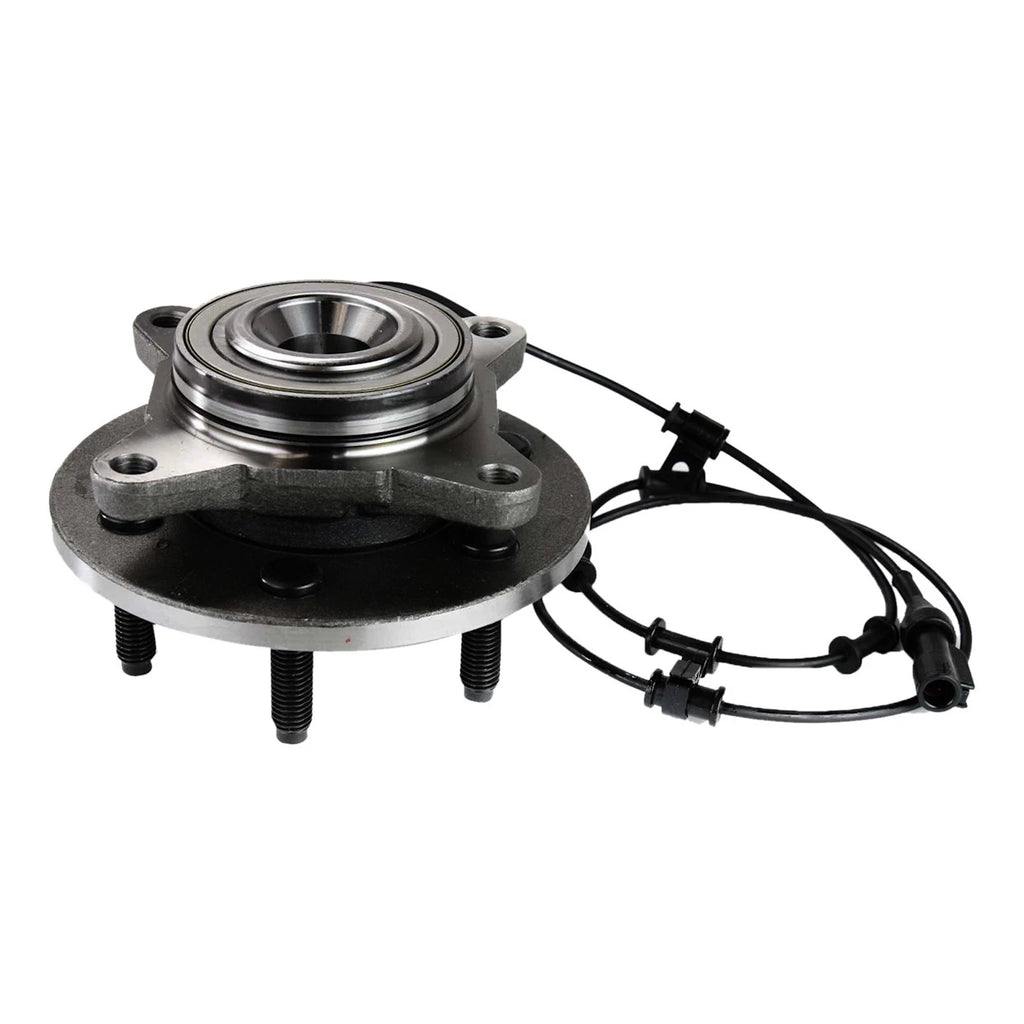 Set of 2 Wheel Hubs for Ford Expedition (2002–2006) Front 6 Lug RWD