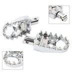 Rear Foot Pegs for Harley FXBB FXLR FXLRS FXLRST FXST FLSB FXBR (2018-2023)