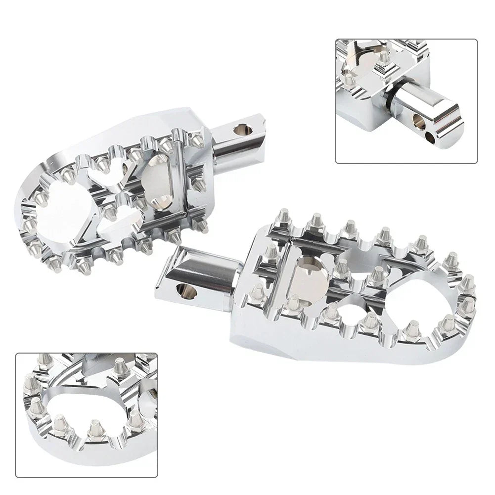 Rear Foot Pegs for Harley FXBB FXLR FXLRS FXLRST FXST FLSB FXBR (2018-2023)