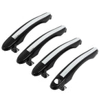 Set of 4 Exterior Door Handles for Hyundai Azera (2006–2011)