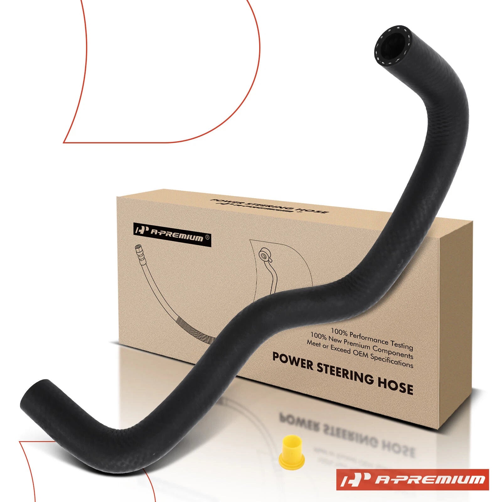 Power Steering Reservoir Line Hose for Honda Ridgeline (2007–2012)