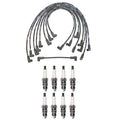 Denso 8mm Wire Set & 8 Iridium TT Spark Plugs Kit for Chevy GMC 5.0L 5.7L (0.040)