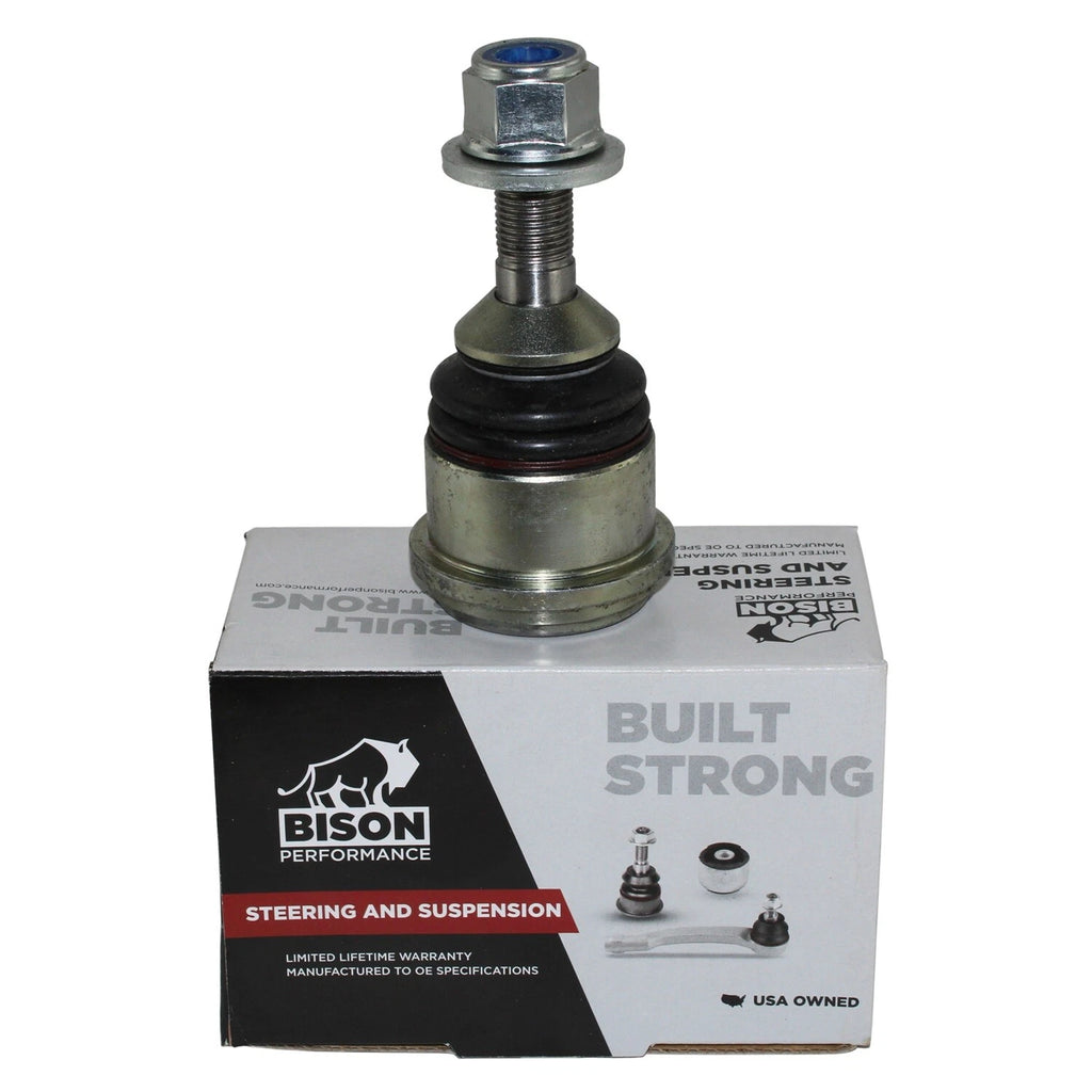 Bison Performance Front Lower Suspension Ball Joint for Ford Jaguar Lincoln