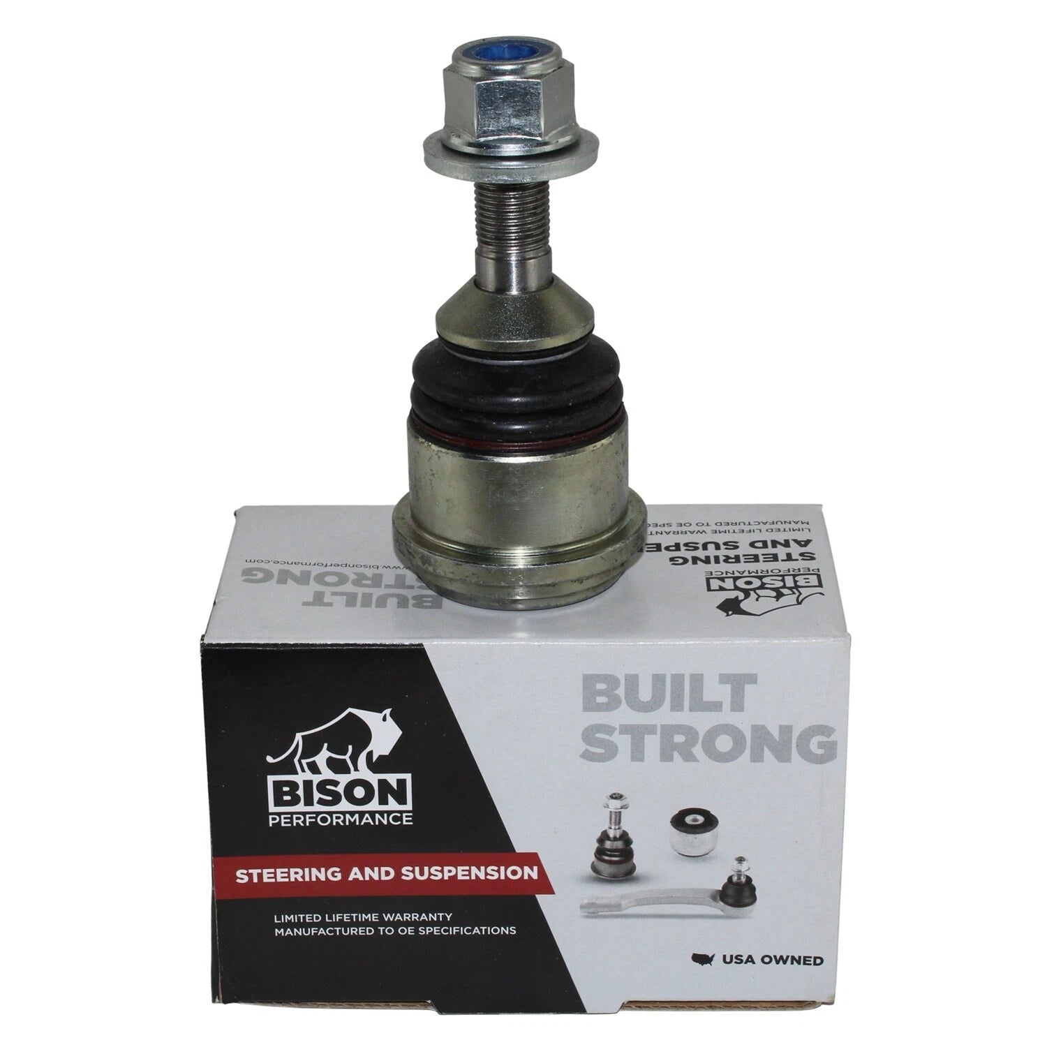 Bison Performance Front Lower Suspension Ball Joint for Ford Jaguar Lincoln