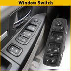 1 Master Power Window Door Switch for Dodge Charger Chrysler 300 (2015–2019) Black