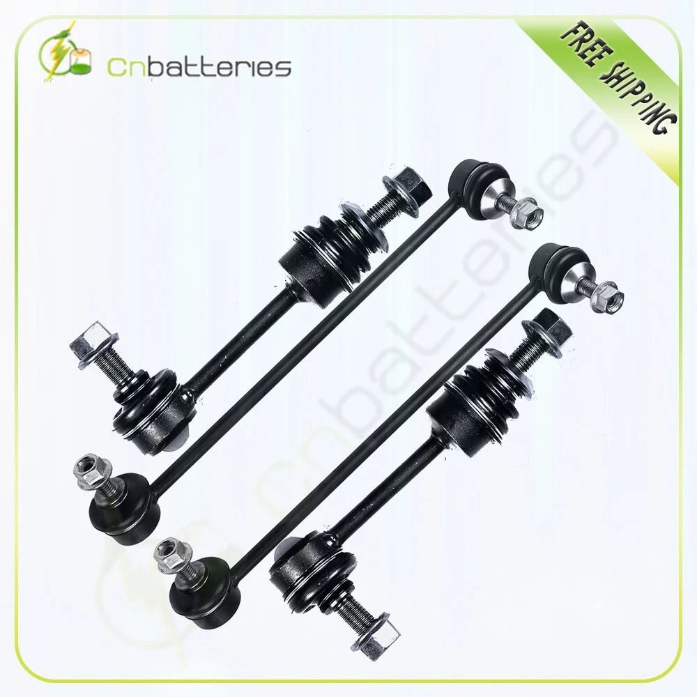 Set of 4 Stabilizer Sway Bar End Links for BMW 525i 528i 550i (2004–2007)