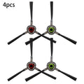Set of 4 Side Brushes for Ecovacs Slim 2 Vacuum Cleaner (AU)