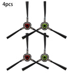 Set of 4 Side Brushes for Ecovacs Slim 2 Vacuum Cleaner (AU)