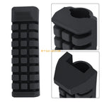 Rubber Foot Peg Rest for Suzuki QuadSport 80 LT80 (1987–2006) Part # 43551-40B00