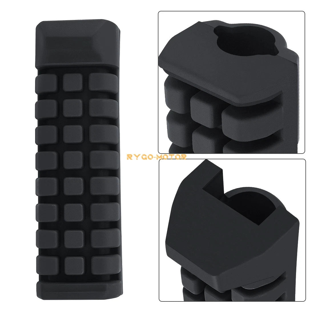 Rubber Foot Peg Rest for Suzuki QuadSport 80 LT80 (1987–2006) Part # 43551-40B00