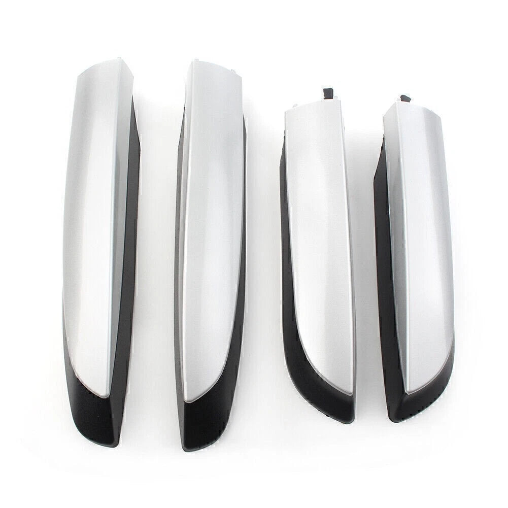 Set of 4 Roof Rack Cover Rail End Shell Caps for Toyota RAV4 (2013–2018)