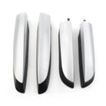 Set of 4 Roof Rack Cover Rail End Shell Caps for Toyota RAV4 (2013–2018)