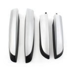 Set of 4 Roof Rack Cover Rail End Shell Caps for Toyota RAV4 (2013–2018)