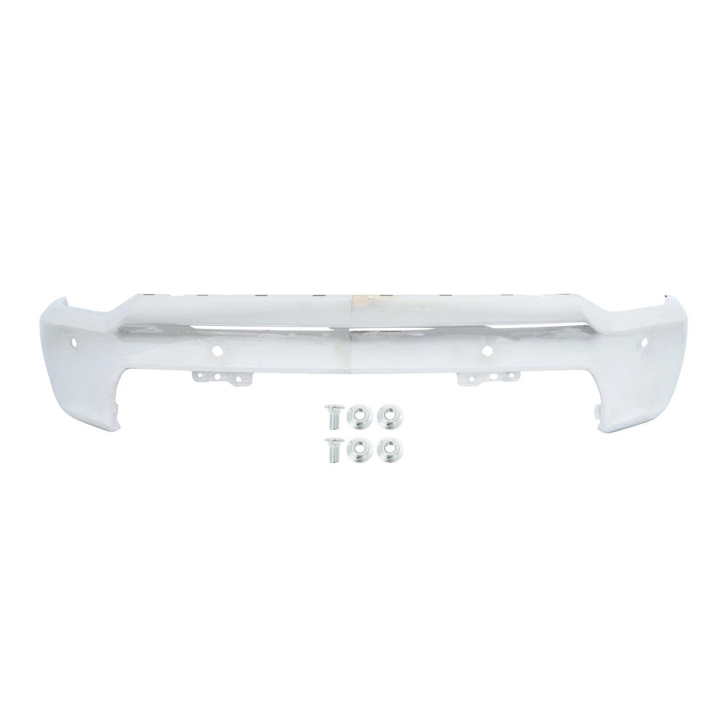 Chrome Split Front Bumper for Chevy Silverado 2500/3500 HD (2020-2023)