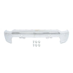 Chrome Split Front Bumper for Chevy Silverado 2500/3500 HD (2020-2023)