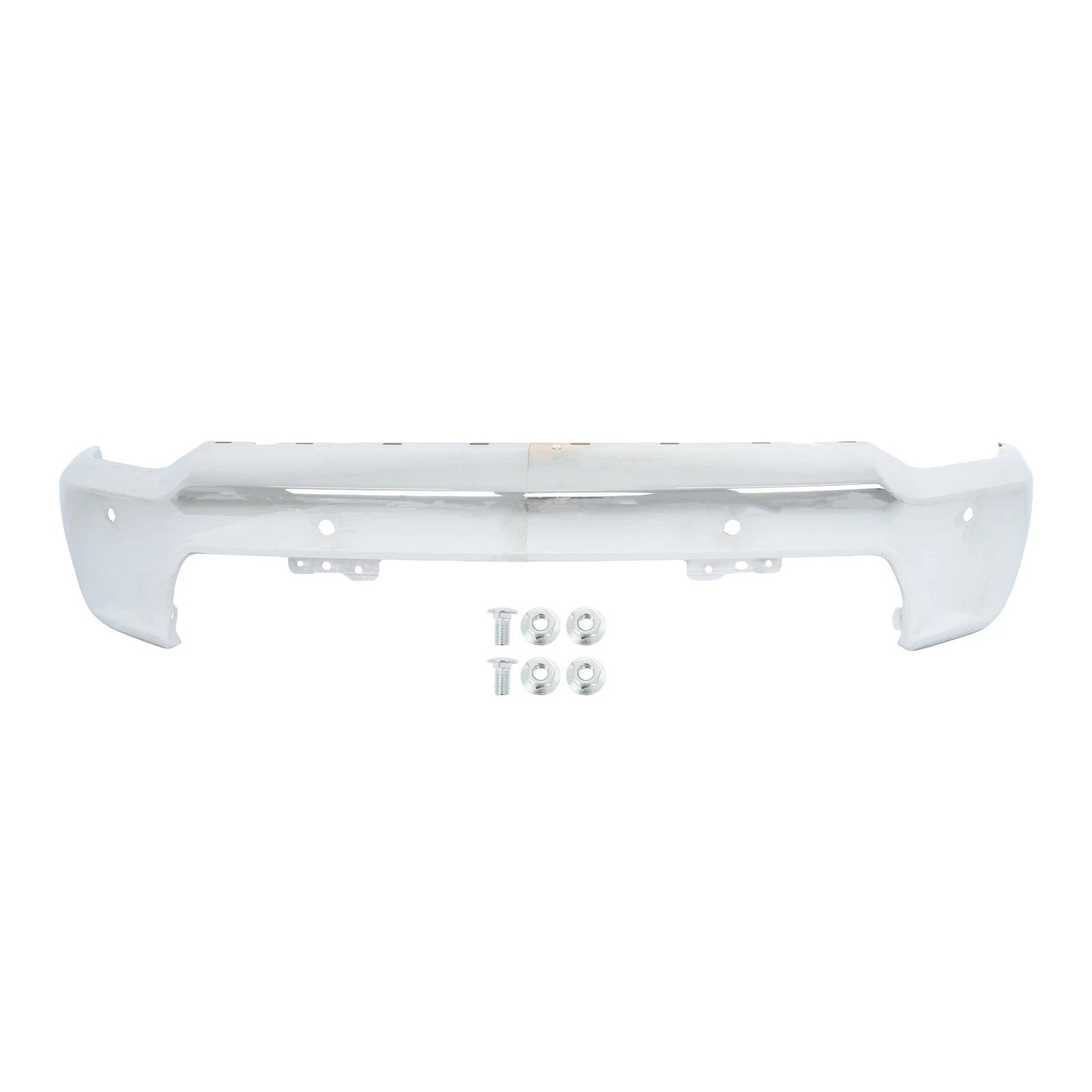 Chrome Split Front Bumper for Chevy Silverado 2500/3500 HD (2020-2023)