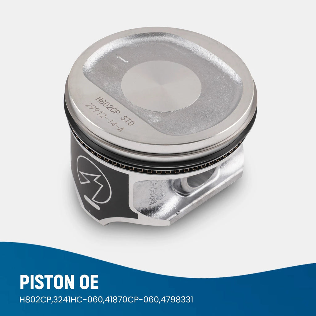 Piston Set for Jeep Wrangler TJ 4.0L L6 (1996–2006) H802CP