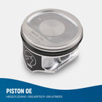 Piston Set for Jeep Wrangler TJ 4.0L L6 (1996–2006) H802CP
